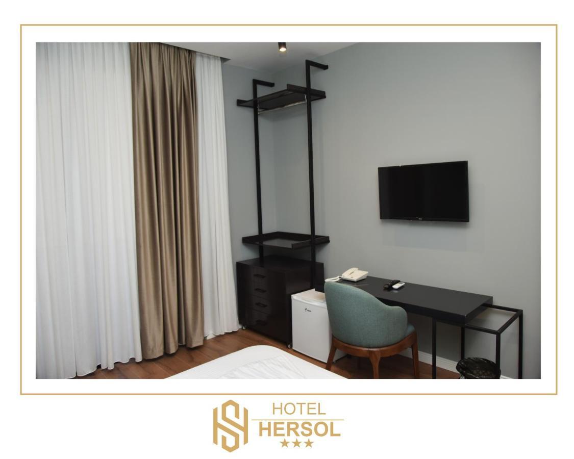Hotel Hersol ドゥラス エクステリア 写真